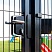 Заказать Замок для распашных ворот промышленный накладной механический Locinox (Бельгия) LAKQ6060 U2L с доставкой в Тимашёвске