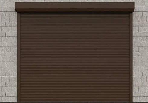 Рольставни для гаража (рулонные ворота) Алютех Trend с алюминиевым профилем PD/77 с доставкой в Тимашёвске 