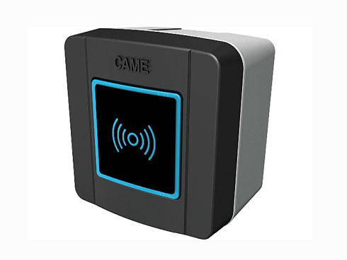 Купить Накладной Bluetooth считыватель CAME SELB1SDG3, с синей подсветкой, для 250 пользователей с доставкой и установкой в Тимашёвске