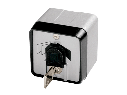 Купить Ключ-выключатель накладной CAME SET-J с защитной цилиндра с доставкой и установкой в Тимашёвске