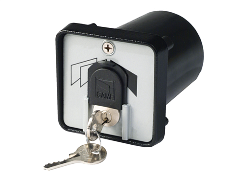 Купить Ключ-выключатель встраиваемый CAME SET-K с защитой цилиндра с доставкой и установкой Тимашёвске