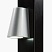 Заказать Элегантное LED-освещение Locinox (Бельгия) TRICONE для ворот, цвета zilver и 9005 (черный) в Тимашёвске