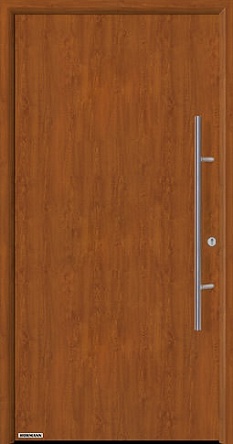 Заказать входные двери Hormann Thermo 65, Мотив 010 с декором поверхности под древесину в Тимашёвске