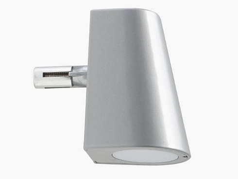Заказать Элегантное LED-освещение Locinox (Бельгия) TRICONE для ворот, цвета zilver и 9005 (черный) в Тимашёвске